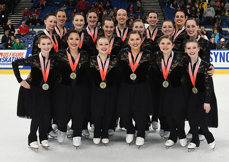 Team Spotlight Esprit de Corps Makes Magic at the National